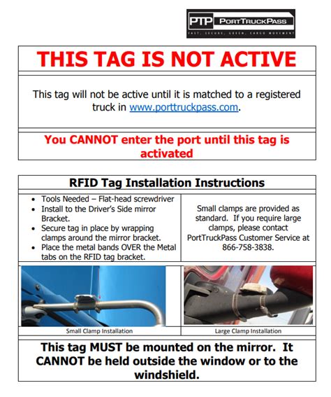 rfid tags installation guide